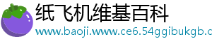 纸飞机维基百科